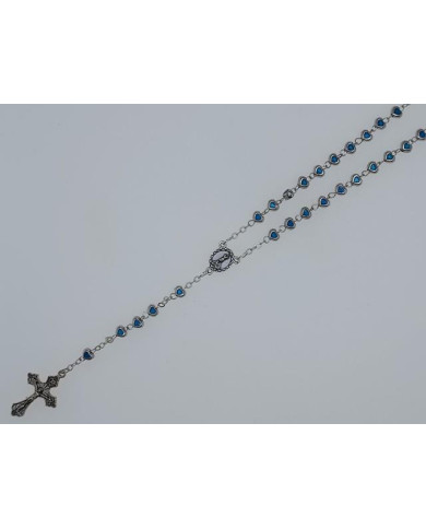 TERCO ZAMAC CORACAO MM AZUL