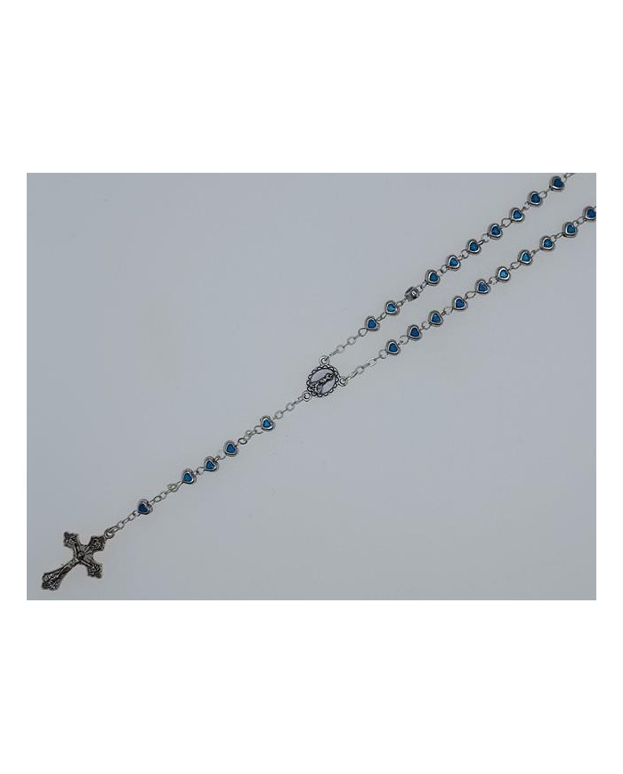 TERCO ZAMAC CORACAO MM AZUL