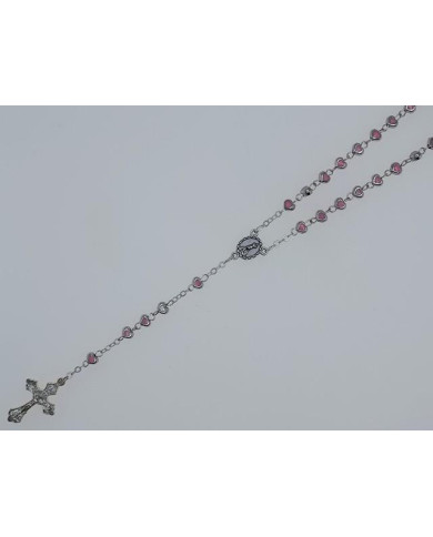 TERCO ZAMAC CORACAO MM ROSA