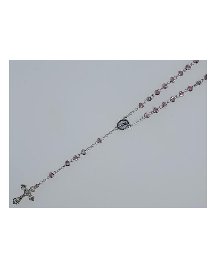 TERCO ZAMAC CORACAO MM ROSA