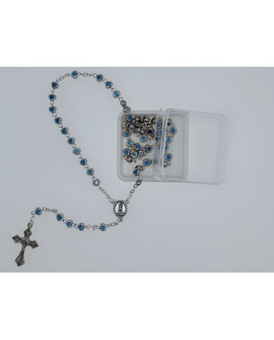 TERCO ZAMAC CORACAO MM AZUL