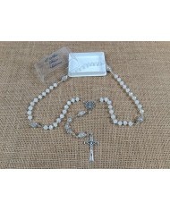 TERCO CRISTAL 8X6MM C/ PN ANILHA C/ CX