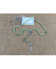 TERCO CRISTAL 8X6MM C/ PN ANILHA C/ CX