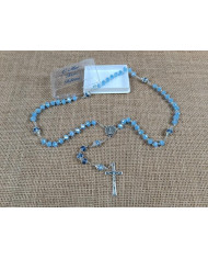 TERCO CRISTAL 8X6MM C/ PN ANILHA C/ CX