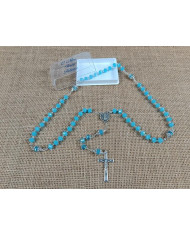 TERCO CRISTAL 8X6MM C/ PN ANILHA C/ CX