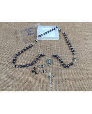 TERCO CRISTAL 8X6MM C/ PN ANILHA C/ CX