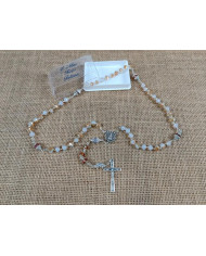 TERCO CRISTAL 8X6MM C/ PN ANILHA C/ CX
