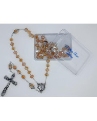 TERCO CRISTAL 8X6MM C/ PN ANILHA C/ CX