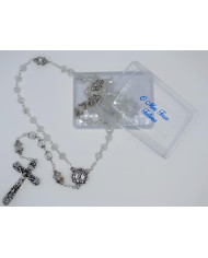 TERCO CRISTAL 8X6MM C/ PN ANILHA C/ CX
