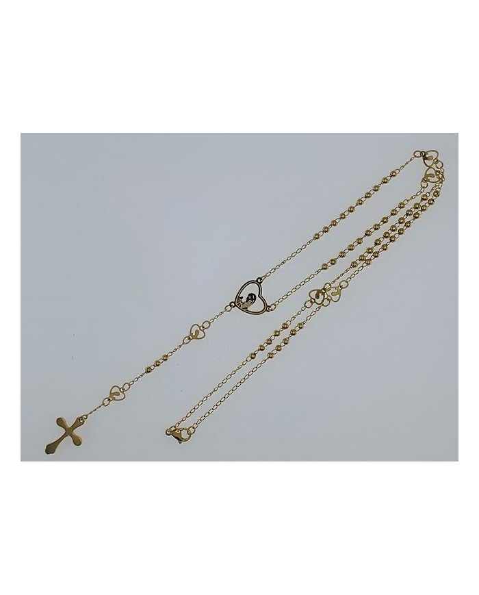 TERCO INOX 3MM CORACAO + COR