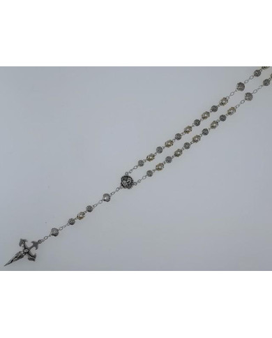 TERCO ANI. PEROLA 6MM ZAMAC + SANTIAGO