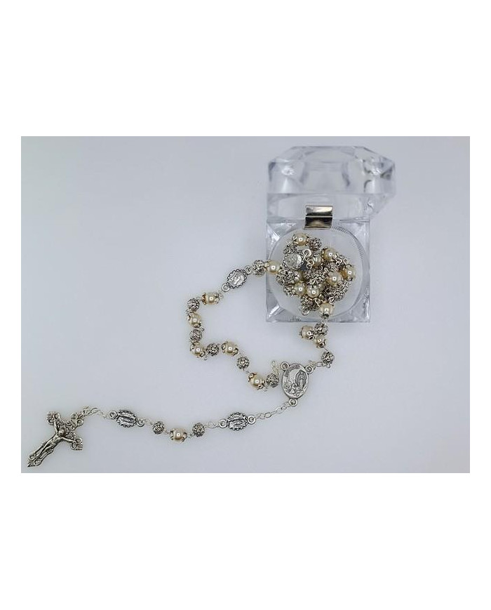 TERCO ANI. PEROLA 6MM ZAMAC + LS C/CX