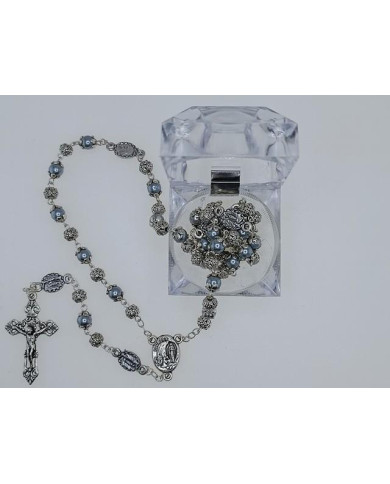 TERCO ANI. PEROLA 6MM ZAMAC + LS C/CX