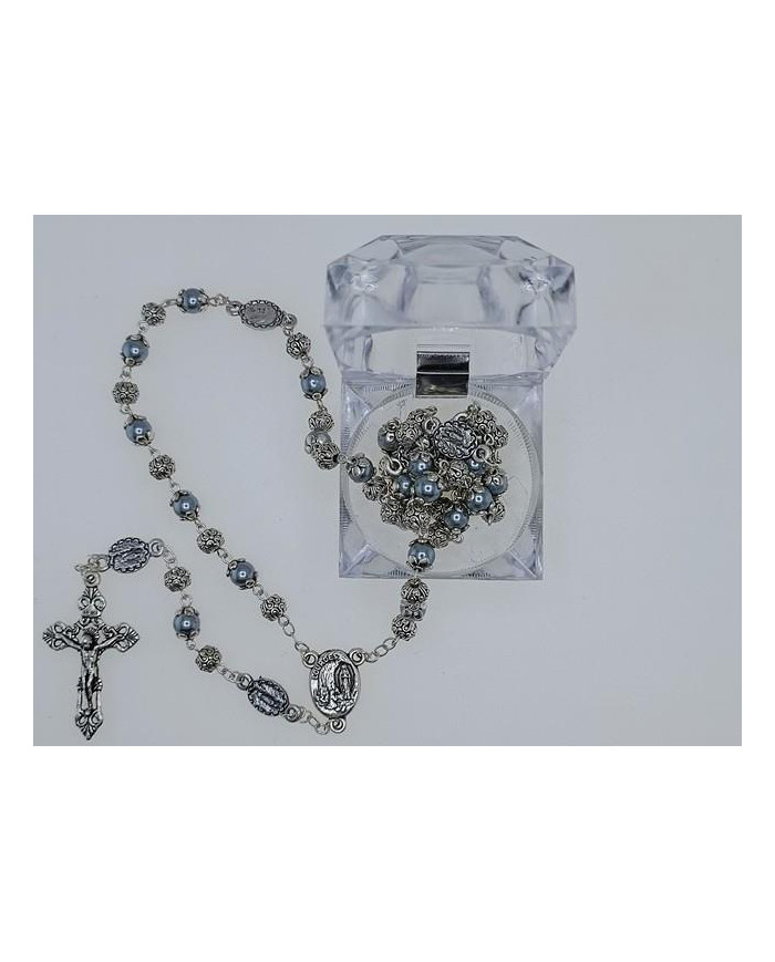 TERCO ANI. PEROLA 6MM ZAMAC + LS C/CX