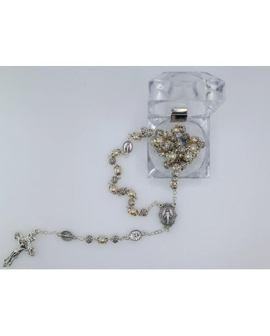 TERCO ANI. PEROLA 6MM ZAMAC + ML C/CX