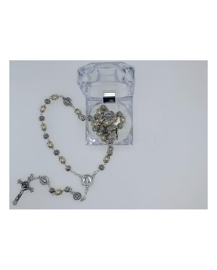 TERCO ANI. PEROLA 6MM ZAMAC + SB