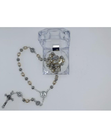 TERCO ANI. PEROLA 6MM ZAMAC + SB