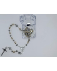 TERCO ANI. PEROLA 6MM ZAMAC + SB