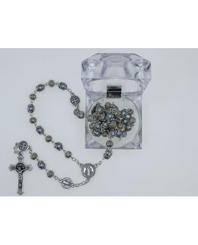 TERCO ANI. PEROLA 6MM ZAMAC + SB