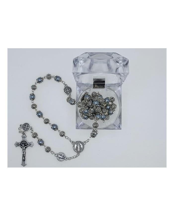 TERCO ANI. PEROLA 6MM ZAMAC + SB