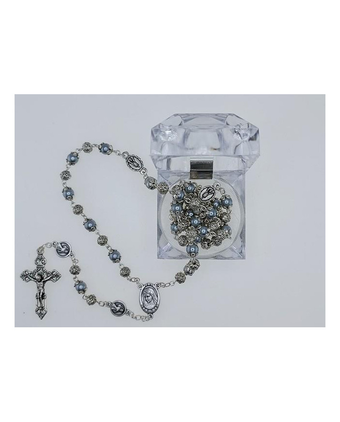 TERCO ANI. PEROLA 6MM ZAMAC + MJ