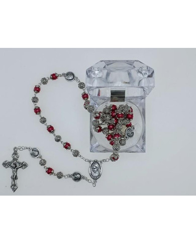 TERCO ANI. PEROLA 6MM ZAMAC + MJ