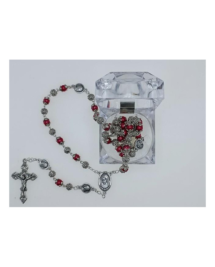 TERCO ANI. PEROLA 6MM ZAMAC + MJ