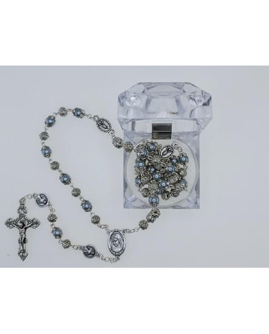 TERCO ANI. PEROLA 6MM ZAMAC + MJ