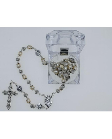 TERCO ANI. PEROLA 6MM ZAMAC + MJ