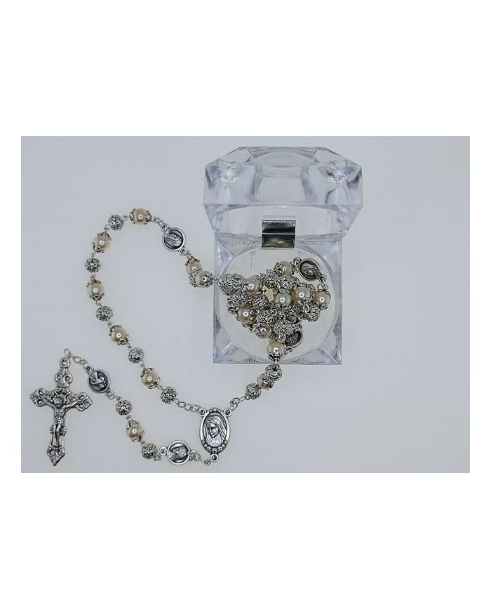 TERCO ANI. PEROLA 6MM ZAMAC + MJ