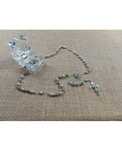 TERCO ANI. PEROLA 6MM ZAMAC + SANTIAGO C/CX