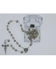 TERCO ANI. PEROLA 6MM ZAMAC + SANTIAGO C/CX