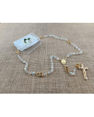 TERCO ANI. CRISTAL 10MM MATRIMÓNIO TRANSP