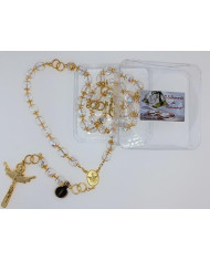 TERCO ANI. CRISTAL 10MM MATRIMÓNIO TRANSP