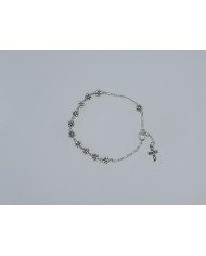 PUL ENCADEADA DE S. MARGARIDA 6MM EM ZAMAC