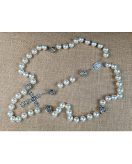 TERCO PAREDE ENC. PLASTICO 22MM + ROSA PLASTICO 25MM PN