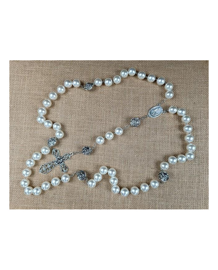 TERCO PAREDE ENC. PLASTICO 22MM + ROSA PLASTICO 25MM PN