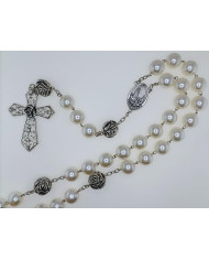 TERCO PAREDE ENC. PLASTICO 22MM + ROSA PLASTICO 25MM PN