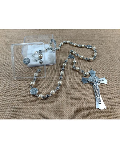 TERCO ANI. PEROLA 12MM ZAMAC + SB C/ CX