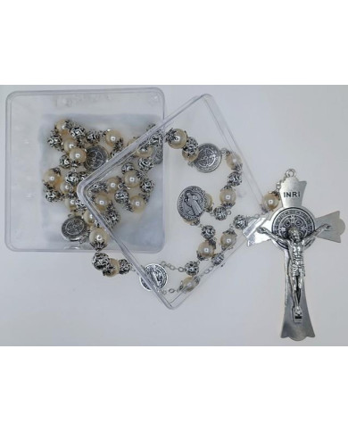 TERCO ANI. PEROLA 12MM ZAMAC + SB C/ CX