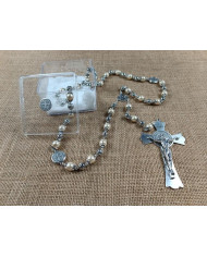 TERCO ANI. PEROLA 12MM ZAMAC + SB C/ CX