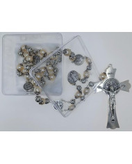 TERCO ANI. PEROLA 12MM ZAMAC + SB C/ CX