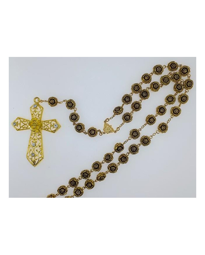 TERCO ZAMAC ROSA 12MM OR