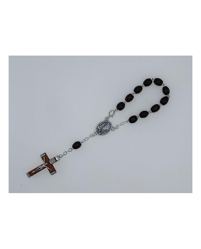 DEZENA MADEIRA OVAL 6X8MM