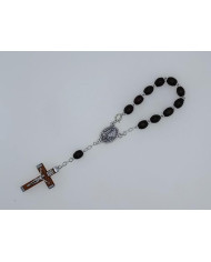 DEZENA MADEIRA OVAL 6X8MM