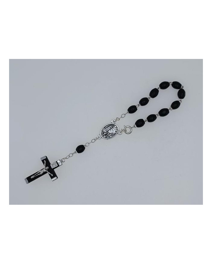 DEZENA MADEIRA OVAL 6X8MM