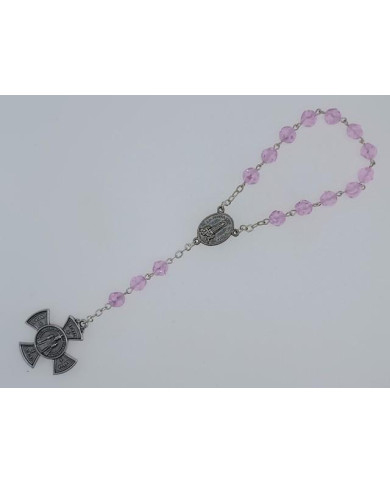 COROINHA VIDRO BARROCO 7MM MENINO JESUS PRAGA