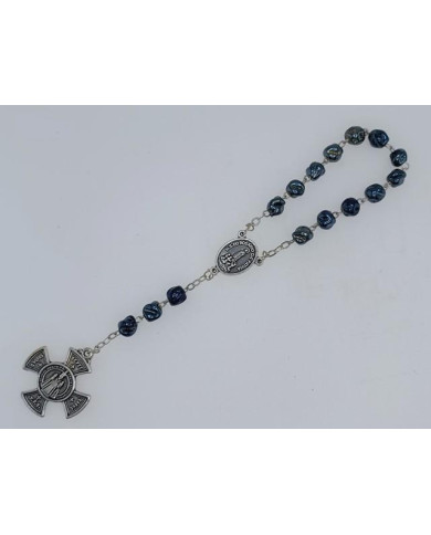 COROINHA VIDRO BARROCO 7MM MENINO JESUS PRAGA