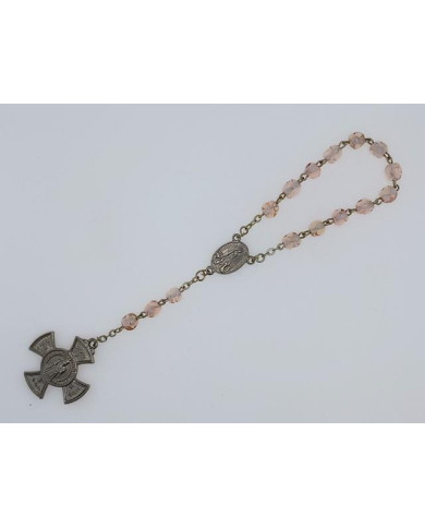 COROINHA VIDRO BARROCO 7MM MENINO JESUS PRAGA