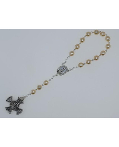 COROINHA PEROLA 7MM MENINO JESUS PRAGA